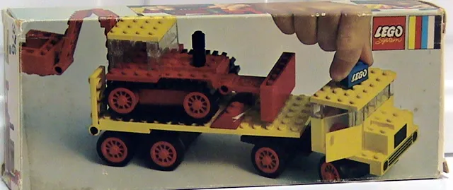 Low-Loader with Excavator