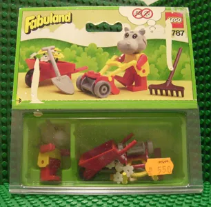 Hannah Hippopotamus, Gardener