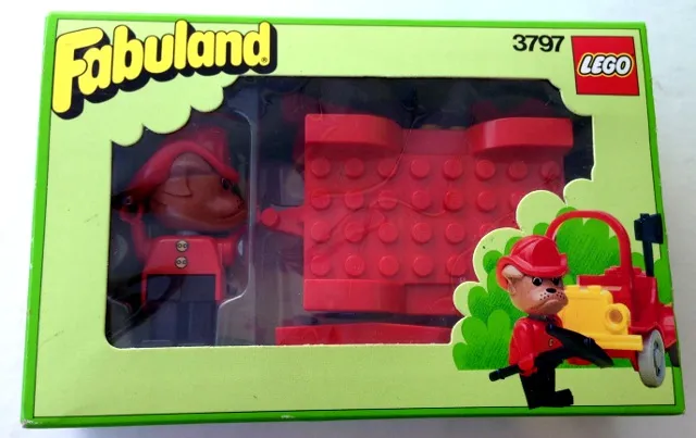 Fire Chief Barty Bulldog