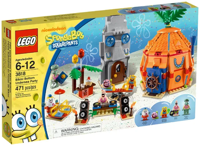 Bikini Bottom Undersea Party