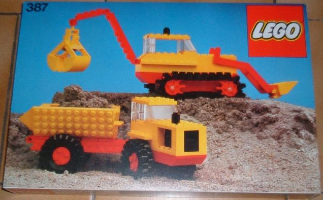 Excavator and Dumper / Road Construction Vehicles