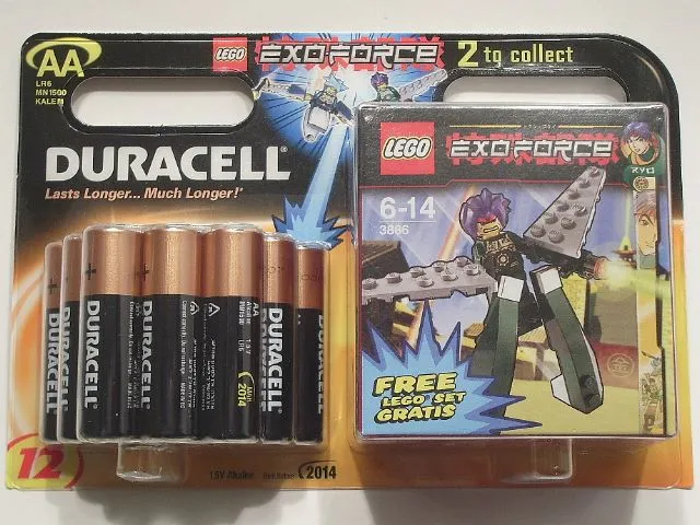 Ryo Walker - Duracell 12 pack AA Battery Promotion