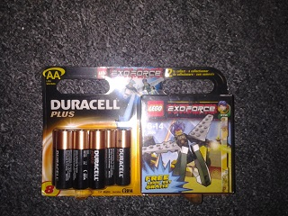 Ryo Walker - Duracell 8 pack AA Battery Promotion