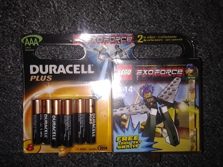 Ryo Walker - Duracell 8 pack AAA Battery Promotion