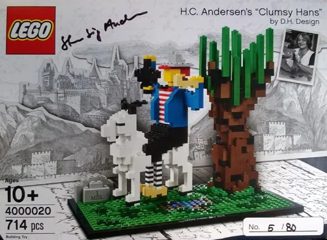 Inside Tour (LIT) Exclusive 2015 Edition - H.C. Andersen's 'Clumsy Hans'