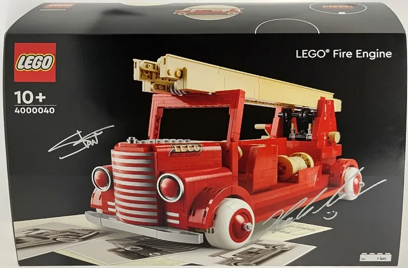 Inside Tour (LIT) Exclusive 2023 Edition - LEGO Fire Engine