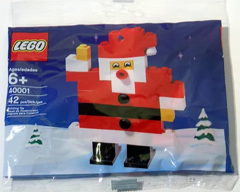 Santa Claus polybag