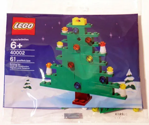 Christmas Tree polybag