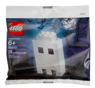 Halloween Ghost polybag