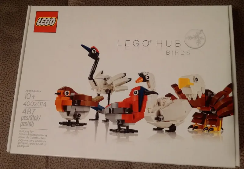 2014 Employee Exclusive - LEGO HUB Birds