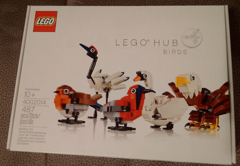 2014 Employee Exclusive - LEGO HUB Birds