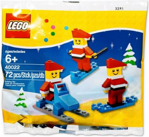 Mini Santa Set polybag