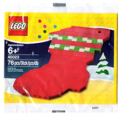 Holiday Stocking polybag