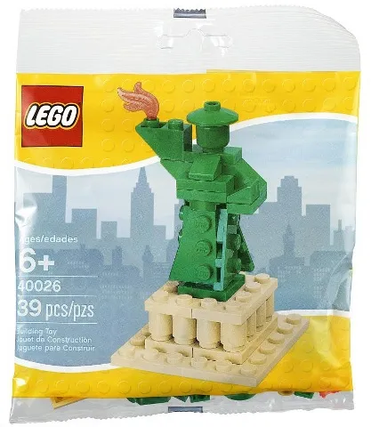 Statue of Liberty polybag