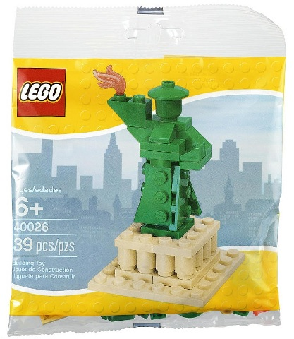 Statue of Liberty polybag