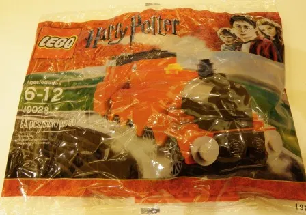 Mini Hogwarts Express polybag