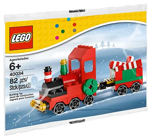 Christmas Train polybag