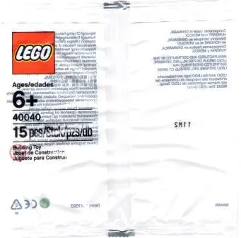 Monthly Mini Model Build Set - 2012 07 July, Torch (Olympic Flame) polybag