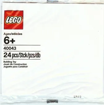 Monthly Mini Model Build Set - 2012 04 April, Duck (Mallard) polybag