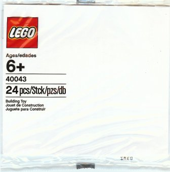 Monthly Mini Model Build Set - 2012 04 April, Duck (Mallard) polybag