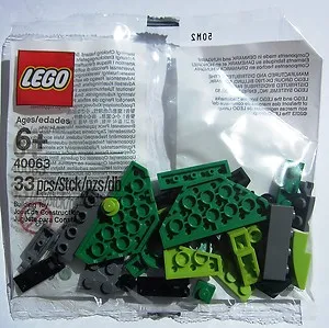 Monthly Mini Model Build Set - 2013 03 March, Turtle polybag