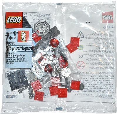 Monthly Mini Model Build Set - 2014 02 February, Micro Manager polybag