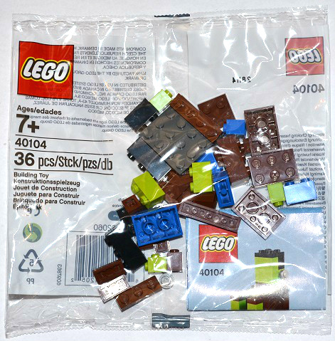 Monthly Mini Model Build Set - 2014 10 October, Monster (Frankenstein) polybag