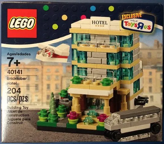 Bricktober Hotel (2015 Toys "R" Us Exclusive)