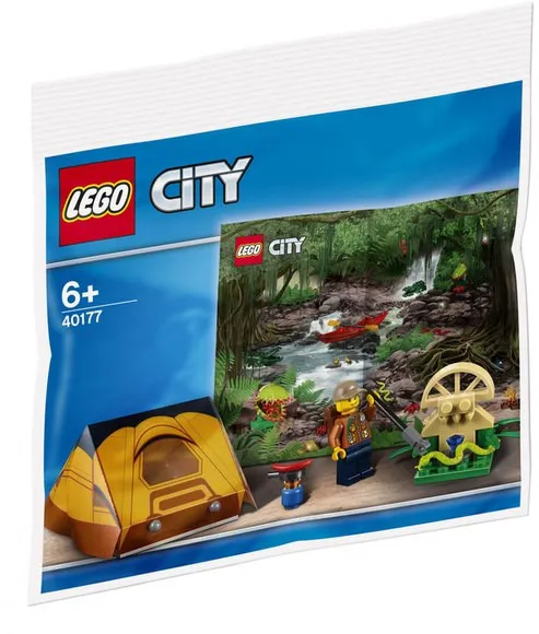 City Jungle Explorer Kit polybag
