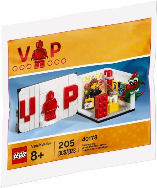 Iconic VIP Set polybag