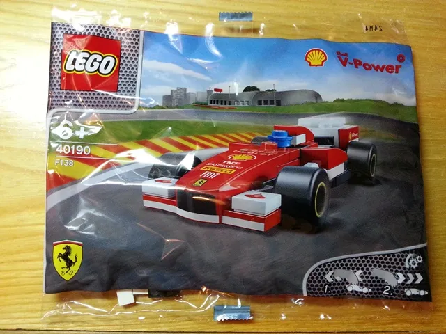 Ferrari F138 polybag