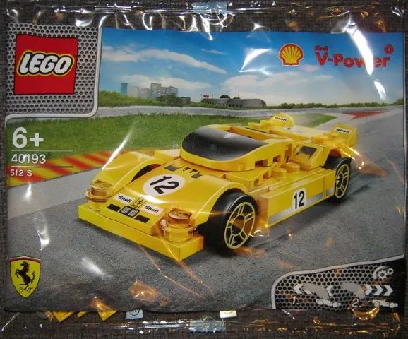 Ferrari 512 S polybag