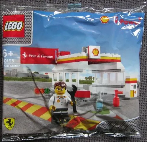 Shell Station polybag