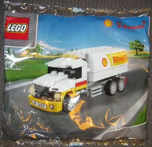 Shell Tanker polybag