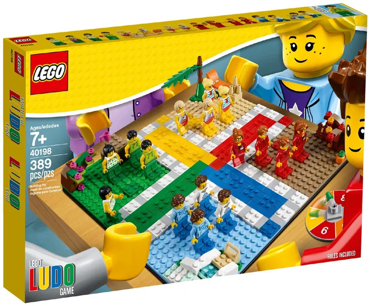 LEGO Ludo Game