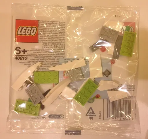 Monthly Mini Model Build Set - 2016 06 June, Seaplane polybag