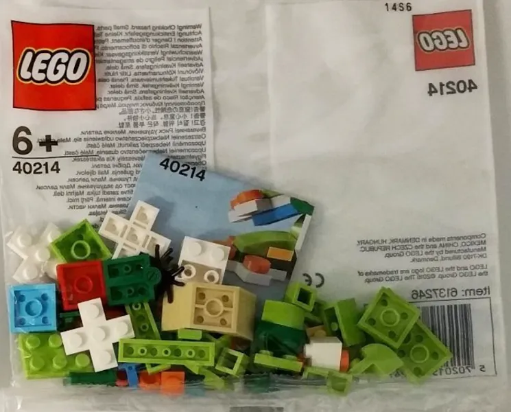 Monthly Mini Model Build Set - 2016 07 July, Frog polybag