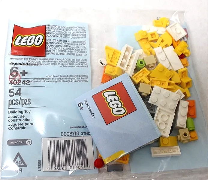 Monthly Mini Model Build Set - 2017 04 April, Chick polybag