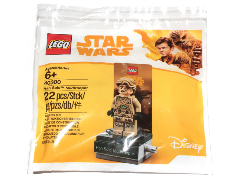 Han Solo Mudtrooper polybag