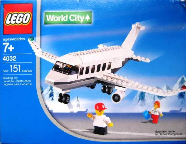 Passenger Plane - LEGO Air Version