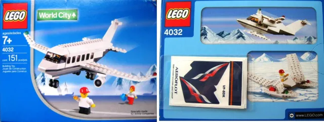 Passenger Plane - Aeroflot Version