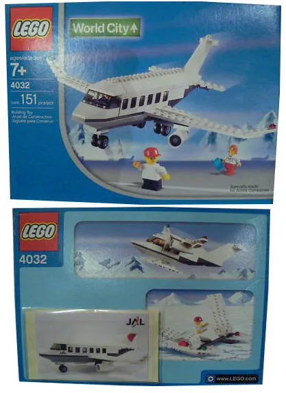 Passenger Plane - JAL Version