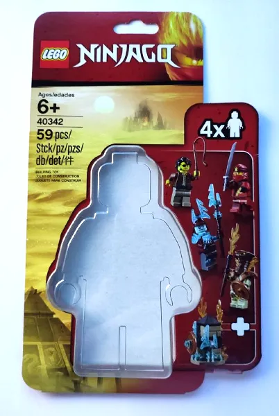 Ninjago 2019 Minifigure Set blister pack