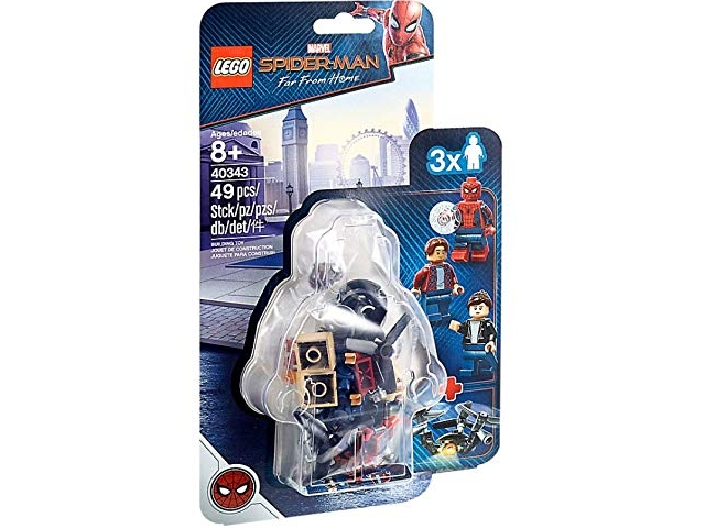 Spider-Man and the Museum Break-In blister pack