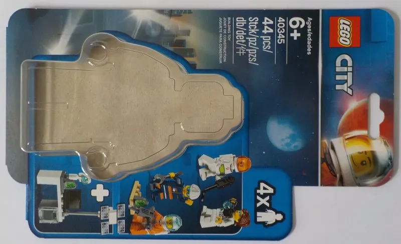 City 2019 Minifigure Set blister pack