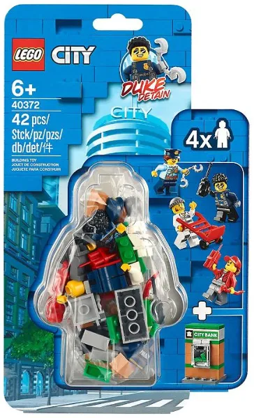 Police Minifigure Accessory Set blister pack