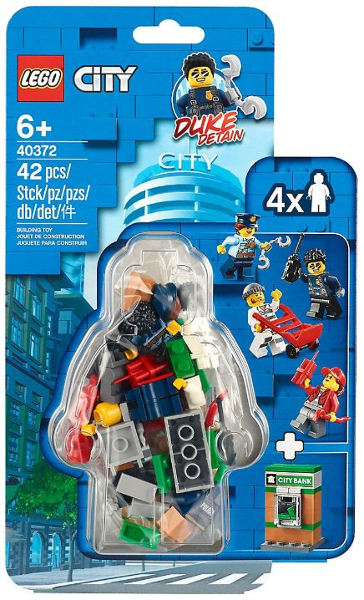 Police Minifigure Accessory Set blister pack