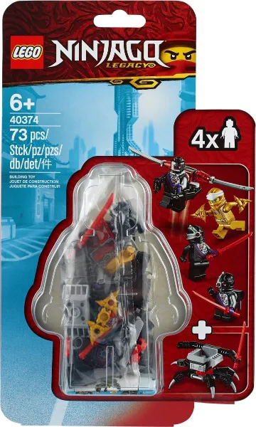Golden Zane Accessory Set blister pack