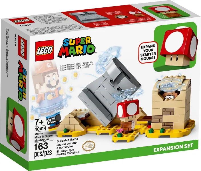 Monty Mole & Super Mushroom - Expansion Set