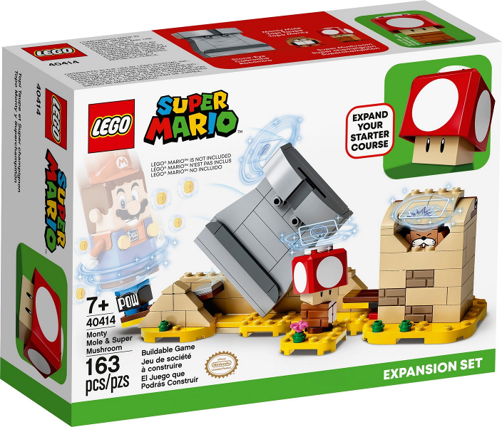 Monty Mole & Super Mushroom - Expansion Set